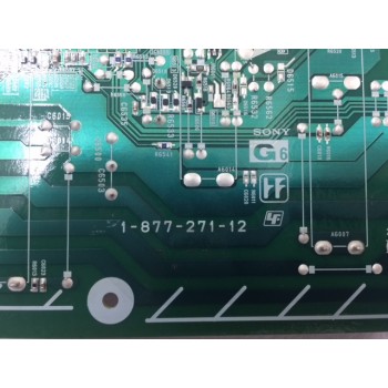 SONY 1-877-271-12 KDL-46X4500 46" LCD TV Power Supply
